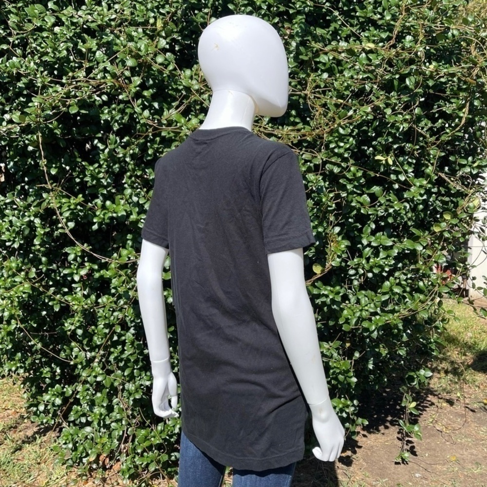 NWT A Brand Dead Wood Black Short Sleeve Graphic Tee Shirt - Picture 5 of 11